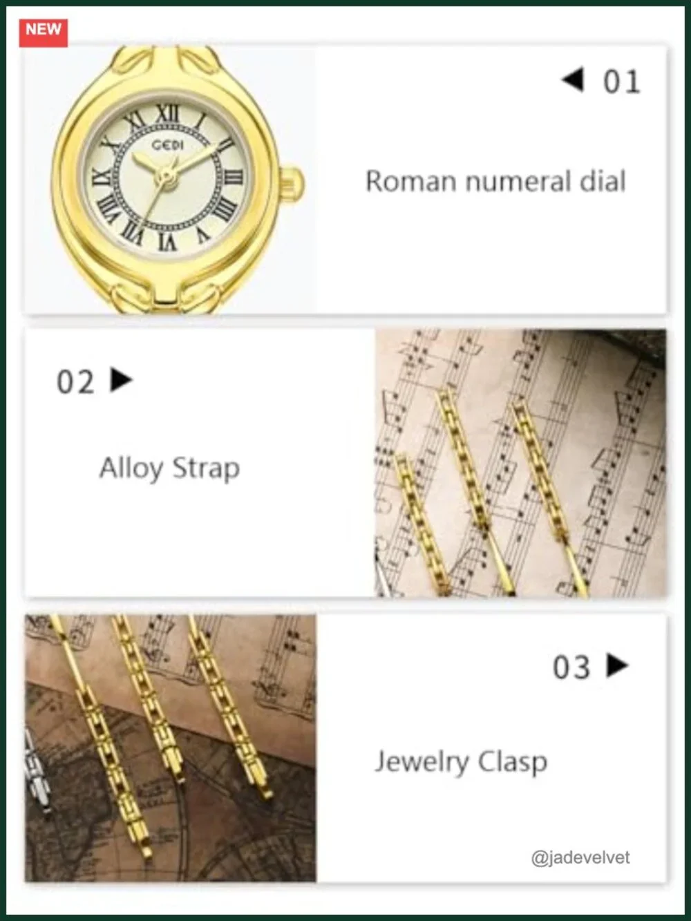 Elegant Small Dial Bangle Quartz Watch with Thin Strap - Women's Wrist Watch